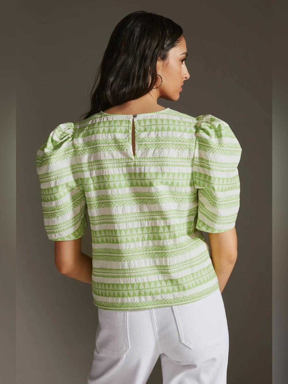 Anthropologie 100% cotton